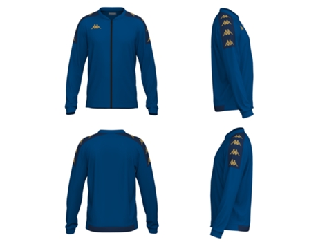 Chándale para Fitness KAPPA Chándal Giullio Azul (L)