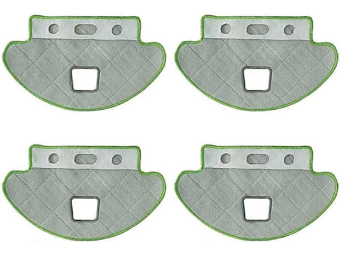4 Pçs Acessório Aspirador De Pó Para Irobot Roomba Combo 113 R113840 Robô Aspirador Mop Almofadas GERTIZ