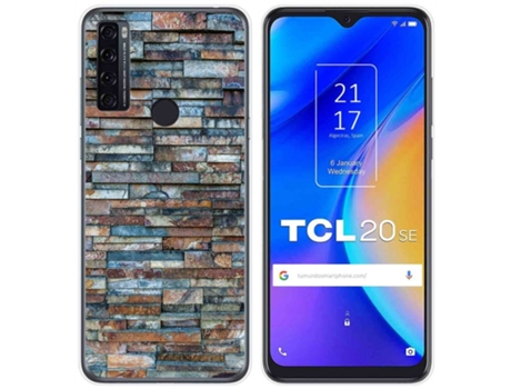 Carcasa TCL 20 SE TUMUNDOSMARTPHONE Dibujos Multicolor