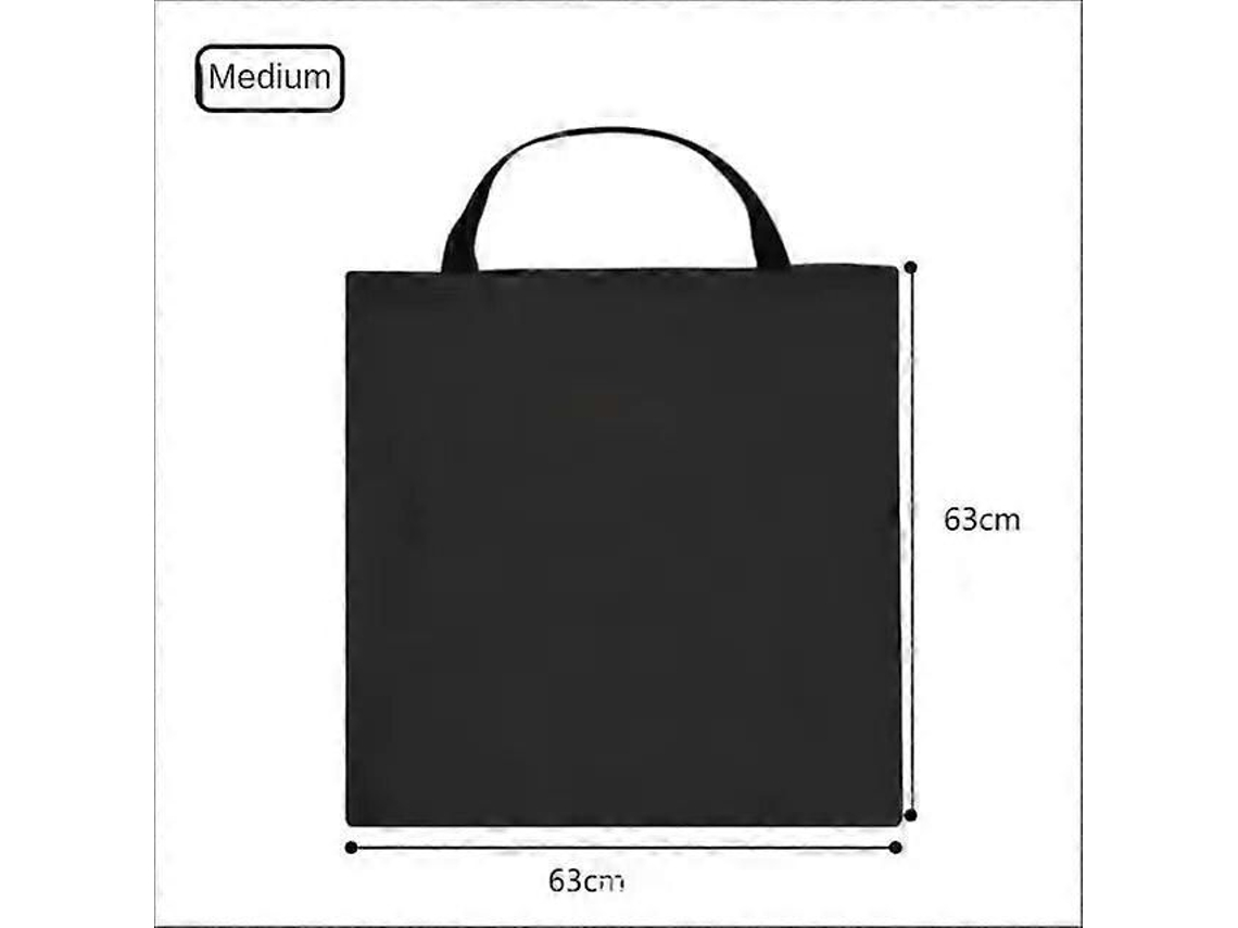 Bolsa plegable para guardar sillas, impermeable y a prueba de polvo, ideal para compras, compras generales, con asa y gran capacidad, Perf