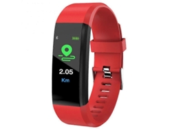Reloj inteligente 115plus resistente al agua con monitor de presión arterial y rastreador de actividad física Ly Ebike