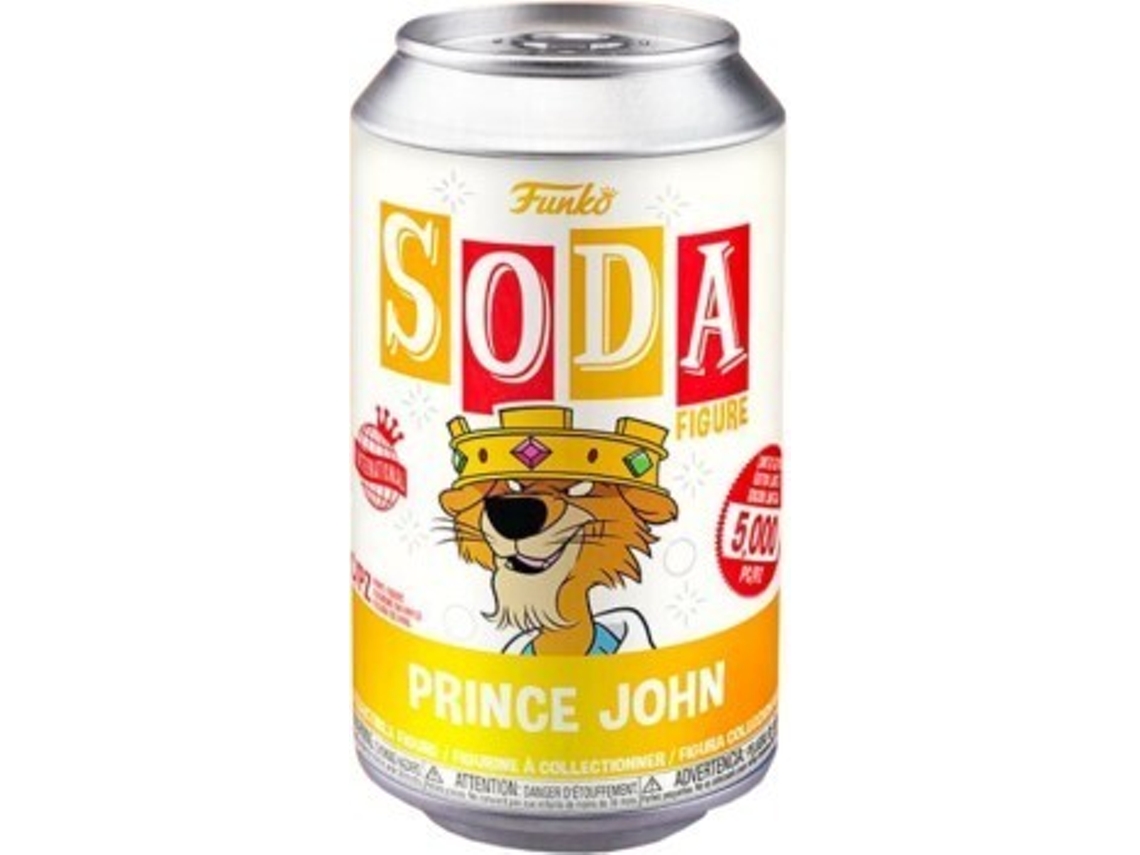 Figura FUNKO Pop! Soda Disney # Prince John
