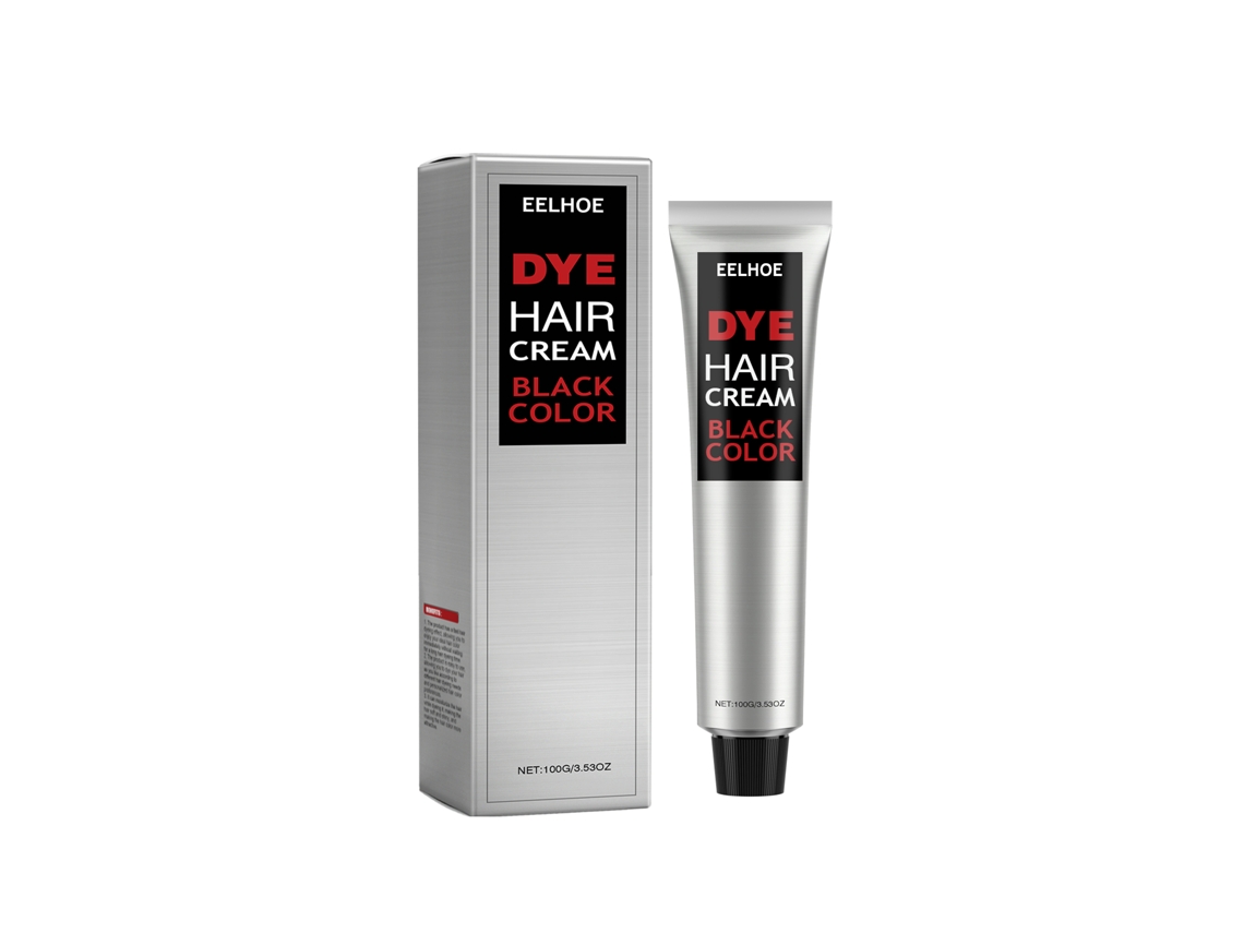 Crema capilar suave, no irritante, hidratante, facilita el cambio de color, 100 g