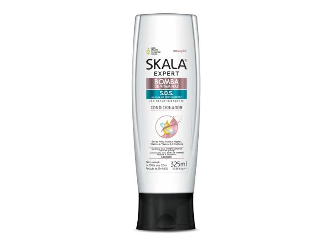 COND SKALA BOMBA VITAMINAS 325ML