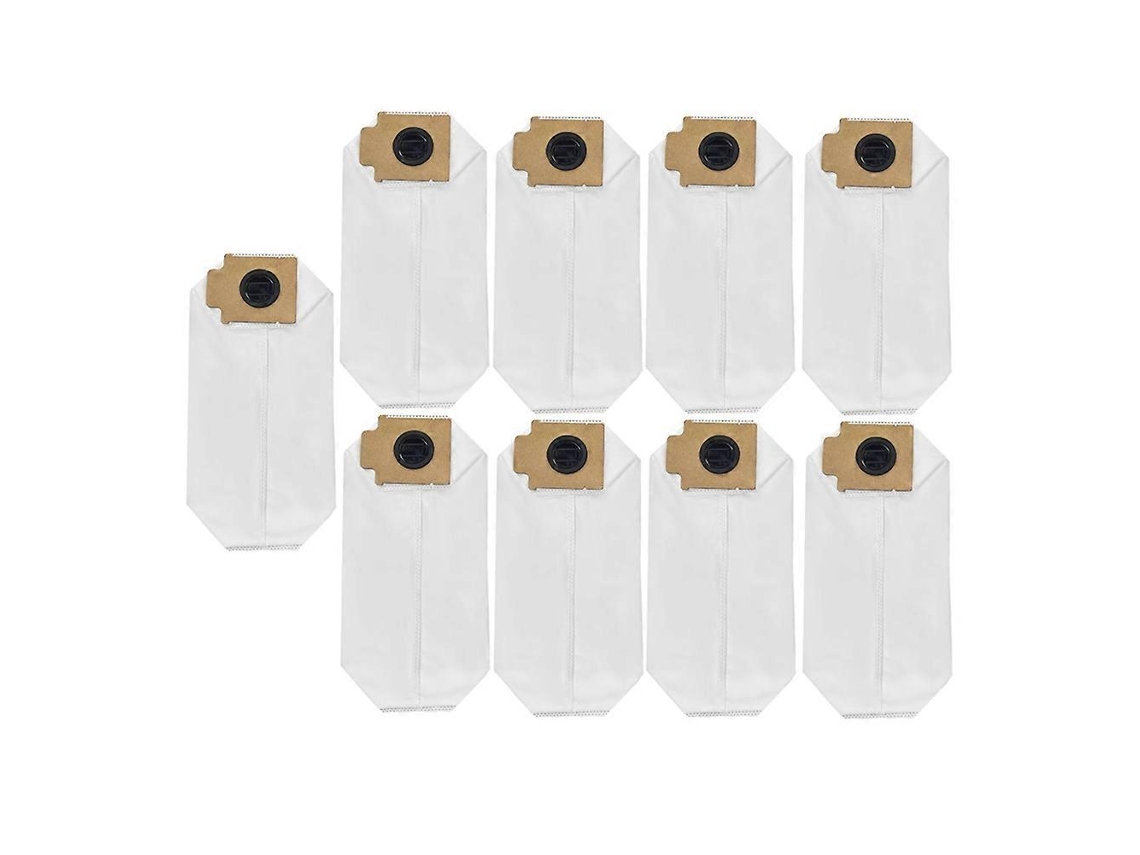 9pcs Dust Bags For Dreame Z40 Station Vacuum Cleaner Parts Replacement Non-woven Dust Bag Garbage Bag