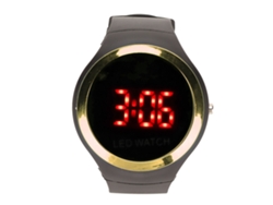 Reloj Deportivo Digital Led Rojo Para Niños Y Estudiantes