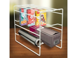 Soporte de Cocina WE HOUSEWARE BN5254 (Metal - 24x14x20cm)