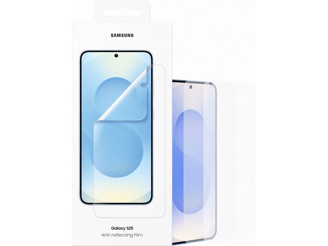 Funda SAMSUNG Galaxy S25 Magnética (Transparente)
