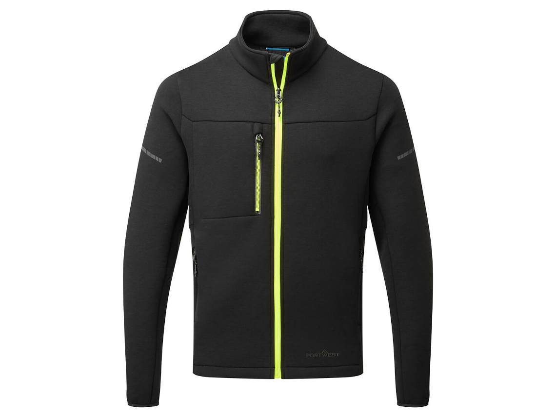 Chaqueta técnica polar Ev4 Comfort &amp; Style / Negra / L Portwest