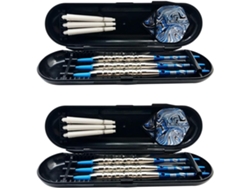 Accesorios para dardos de alfiler azul SFUSHOS