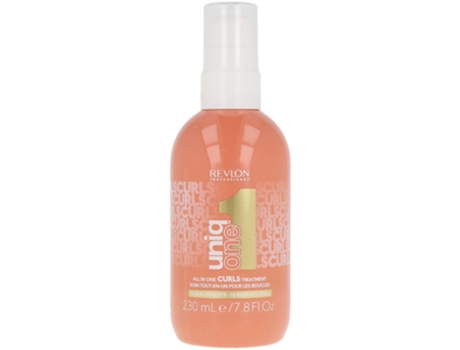 Tratamiento para Rizos Uniq One REVLON 230 ml