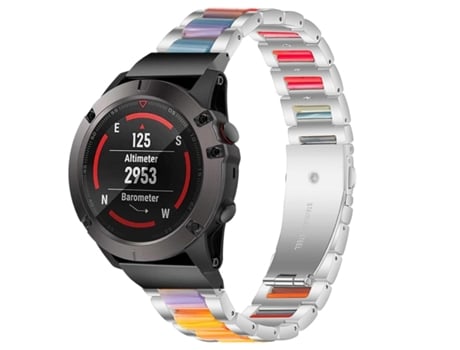 Correa de acero inoxidable de resina opal para Amazfit T-Rex VEANXIN