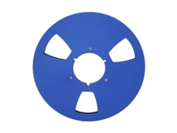 Carrete De Cinta Vacío De 1/4" (10,5 Pulgadas), 3 Orificios, Aleación De Aluminio, Universal Para Pioneer.