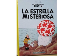Libro Tintin: Estrella Misteriosa de Hergé (Año de edición - 1989)