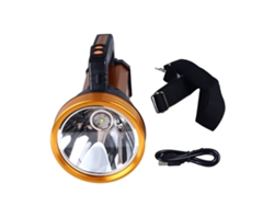Rebe-linterna Led Exterior Recargable 15w 1000mah Ip31 3 Modos De Brillo Ultra Brillante Para Camping Emergencias Hogar