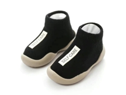 Calcetines Y Zapatos De Bebé De Algodón Transpirable, Antideslizantes, Suaves Y Elásticos Para Interior Y Exterior, Tallas 24-25.