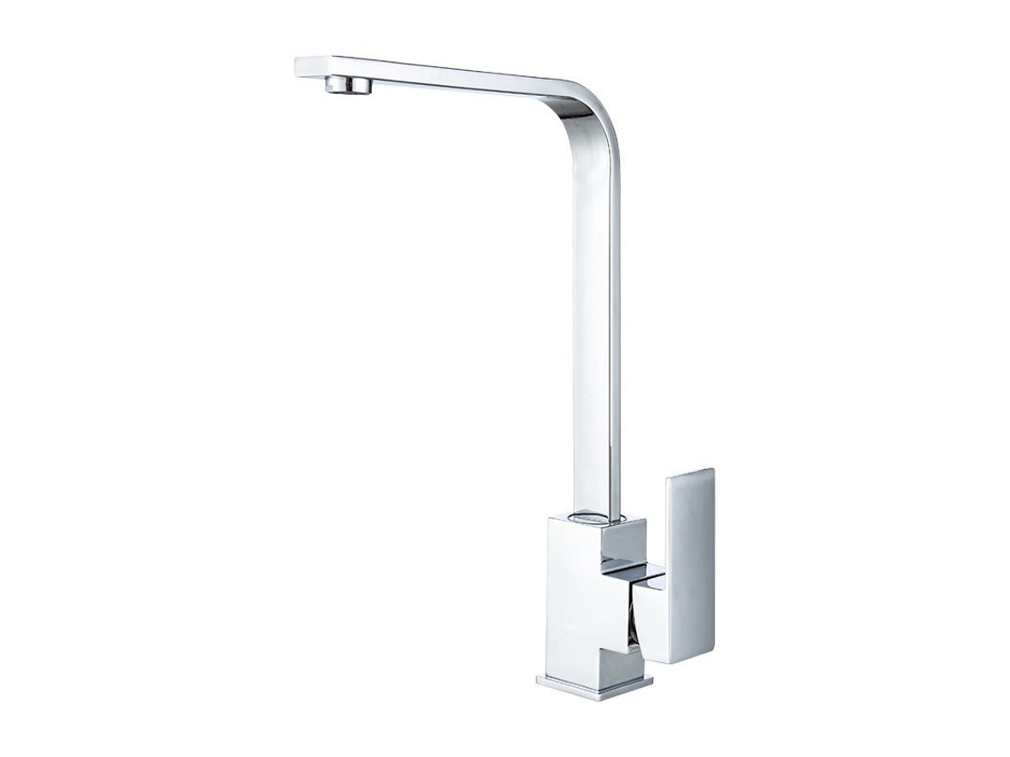 Grifo de acero inoxidable para agua fría y caliente, plegable con diseño giratorio creativo y fabricado en latón MDUG