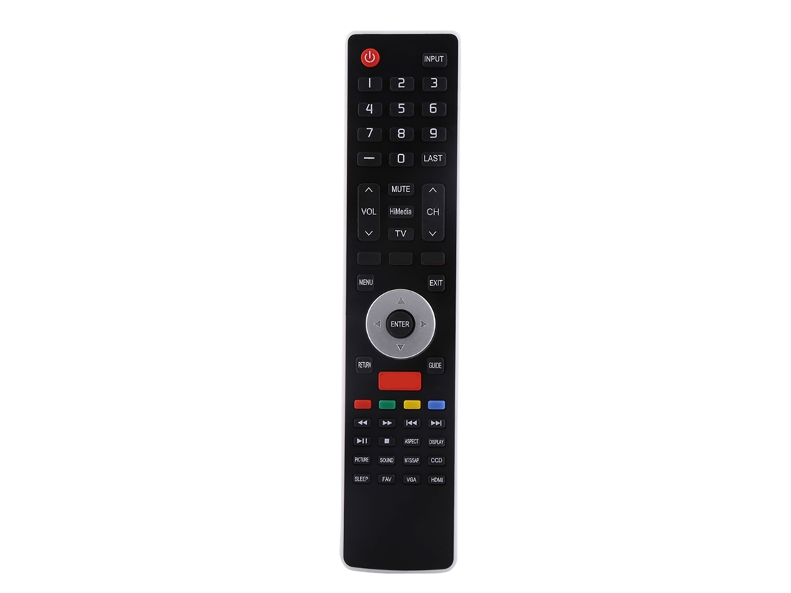 Controle Remoto Universal Para Smart Tv Hisense En-33926a Sem Programação
