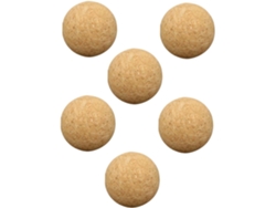 Pelotas De Futbolín De Corcho Duraderas, Juego Multifuncional De 6 Piezas