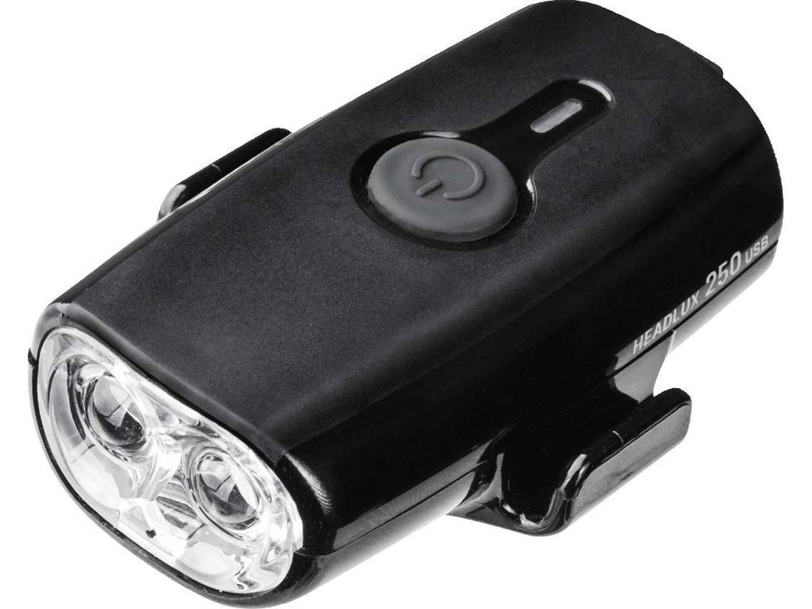 Luz TOPEAK Delantera (0.06x0.04x0.02mm - Negro)