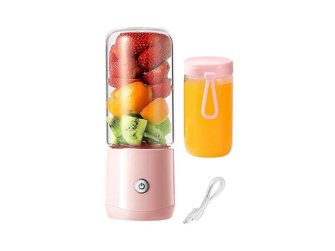 Mini exprimidor inalámbrico de frutas y verduras Ushion de 380 ml A26213