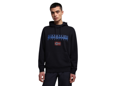 Sudadera NAPAPIJRI Hombre (Multicolor - XL)