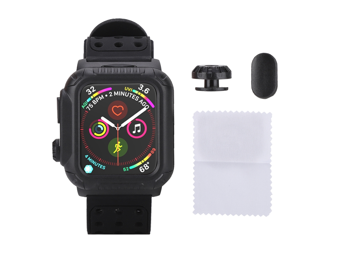 Funda protectora para Apple Watch (protector contra polvo y arañazos) (44 mm)