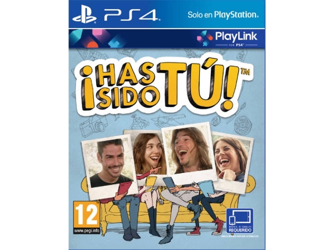 Juego PS4 ¡Has sido tú!