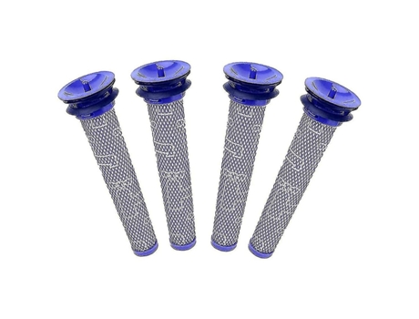 Accesorio Aspiradoras Compatibilidad Universal 4 Prefiltros Dyson Dc58Dc59V6V7V8 Azul