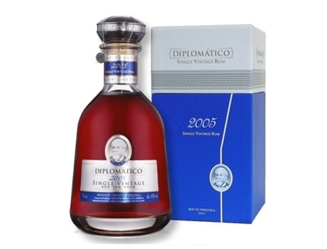 Ron Diplomatico Single Vintage 2007 DESTILERIAS UNIDAS