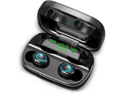 Auriculares Bluetooth True Wireless ENUC TWS-S11 (In Ear - Micrófono - Negro)