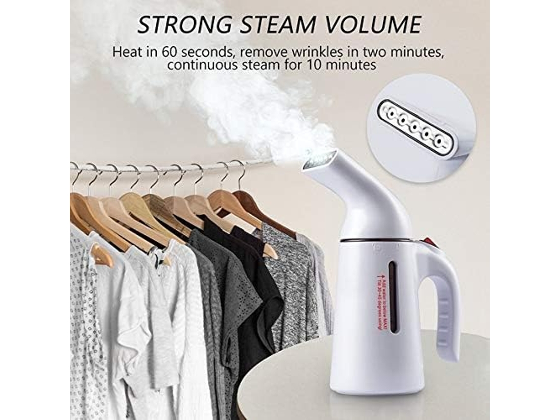 Vaporizador de ropa portátil Eifson de 240 ml de gran capacidad para el hogar y viajes