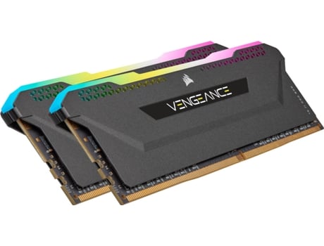 Memoria RAM DDR4 CORSAIR CMH32GX4M2E3200C16 (2 x 16 GB - 3200 MHz - CL 16)