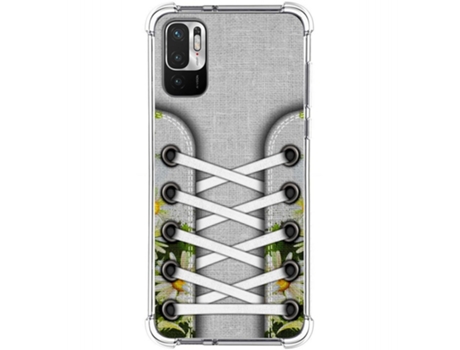 Carcasa Xiaomi POCO M3 Pro 5G TUMUNDOSMARTPHONE Dibujos Antigolpes Multicolor
