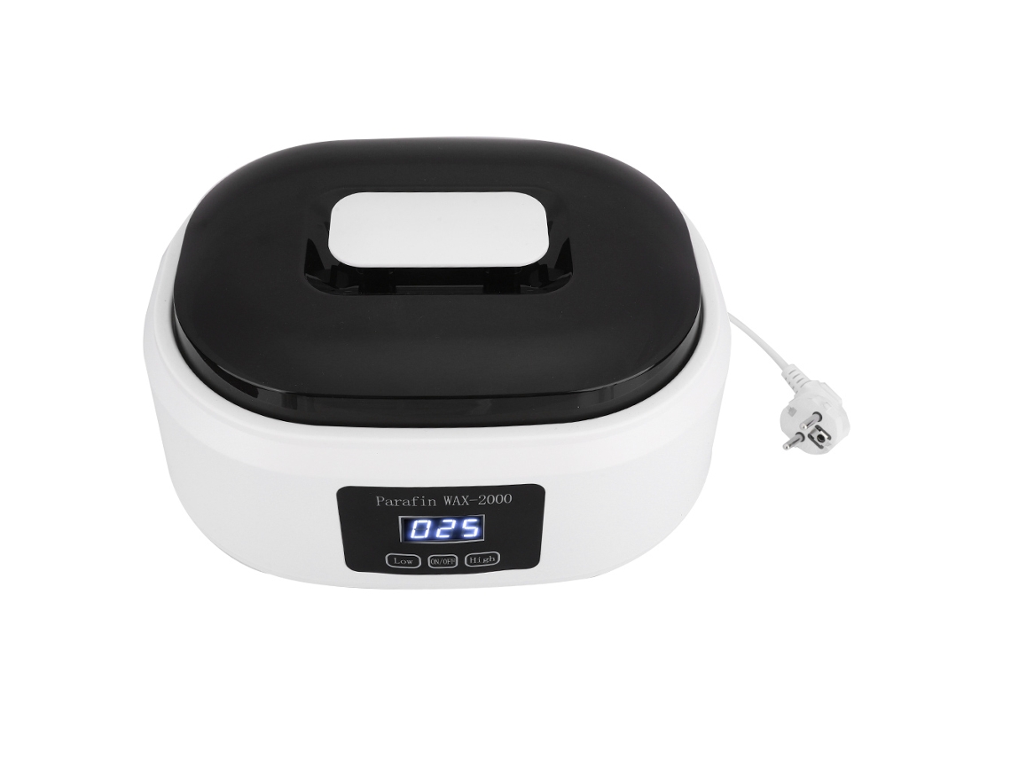 Calentador de cera profesional de 2 litros y 220 V para depilación.