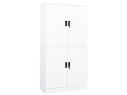 Armario de oficina VIDAXL Blanco Acero (90x40x180 cm)