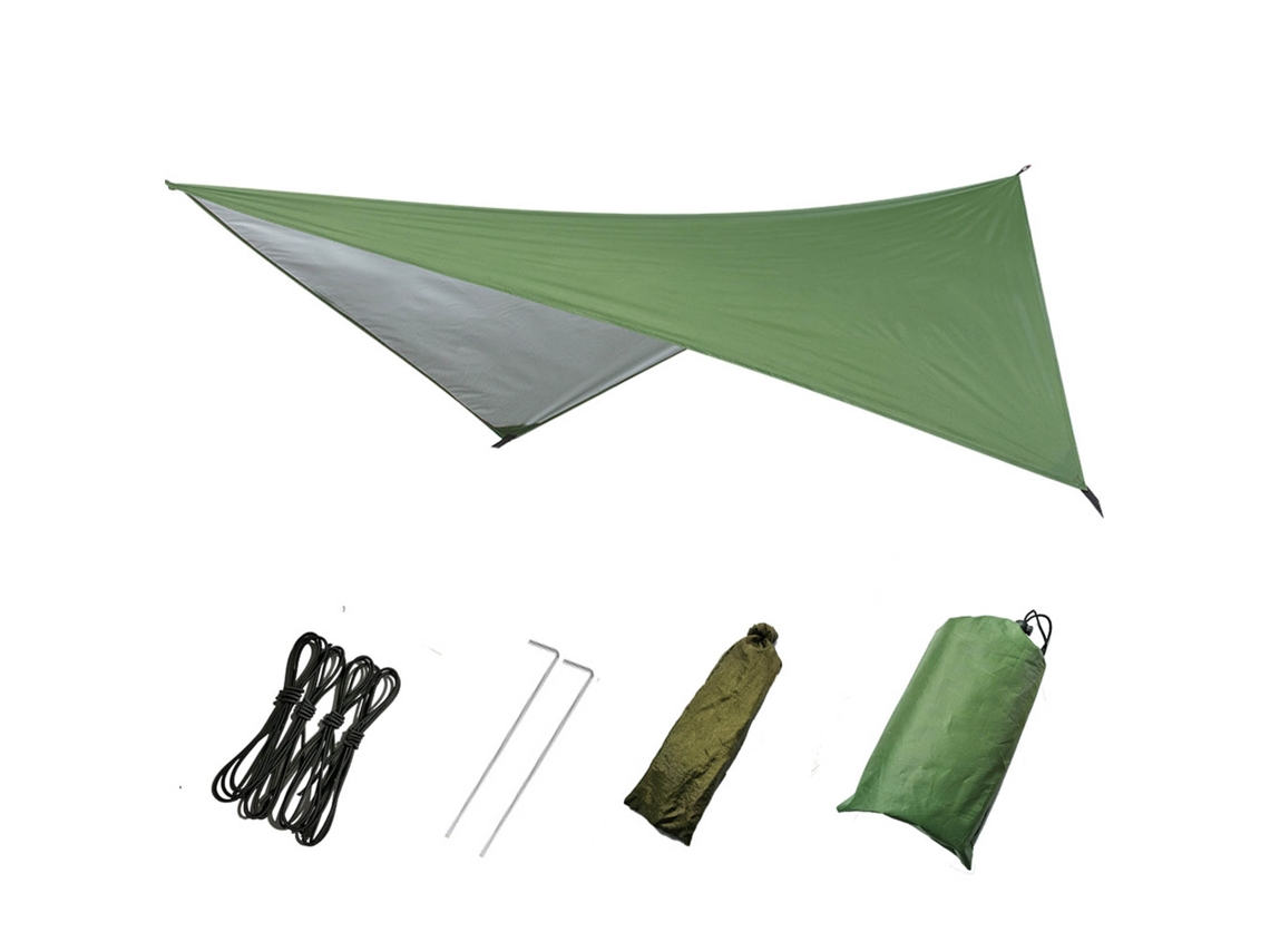 Tienda/toldo impermeable y resistente al sol para camping y playa, 300x300cm