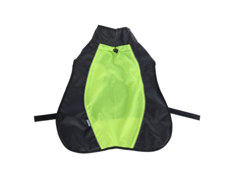 Chaqueta Animais de Estimação Unisex KERBL Reflectante Malmö Amarillo (L)