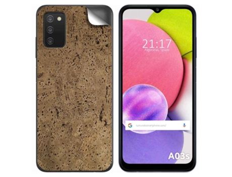Carcasa Samsung Galaxy A03s TUMUNDOSMARTPHONE Vinilo Multicolor