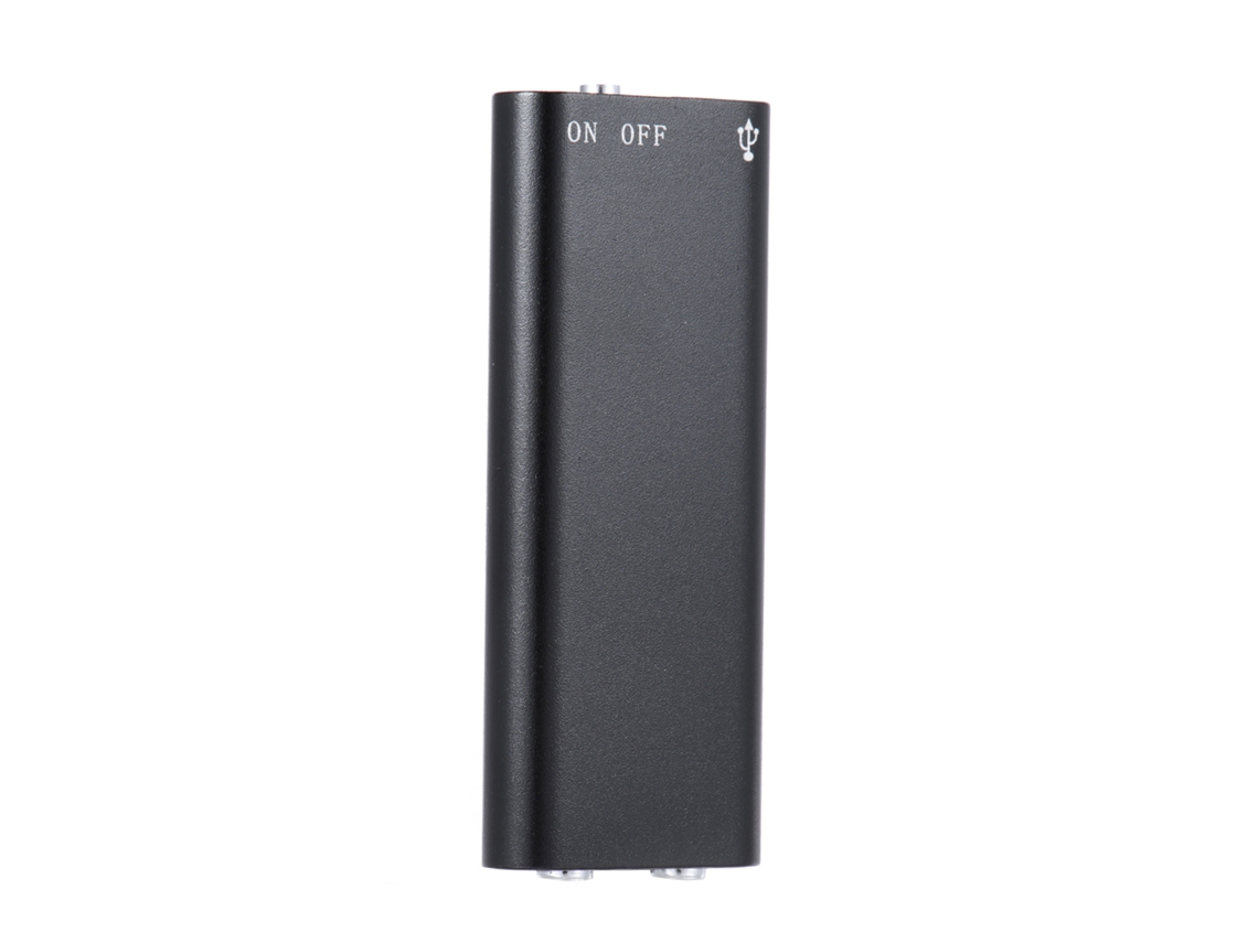 Grabadora De Voz Digital Portátil Sk-892 De 8 Gb Con Mini Usb, 96 Horas De Grabación Y Reproductor De Mp3.