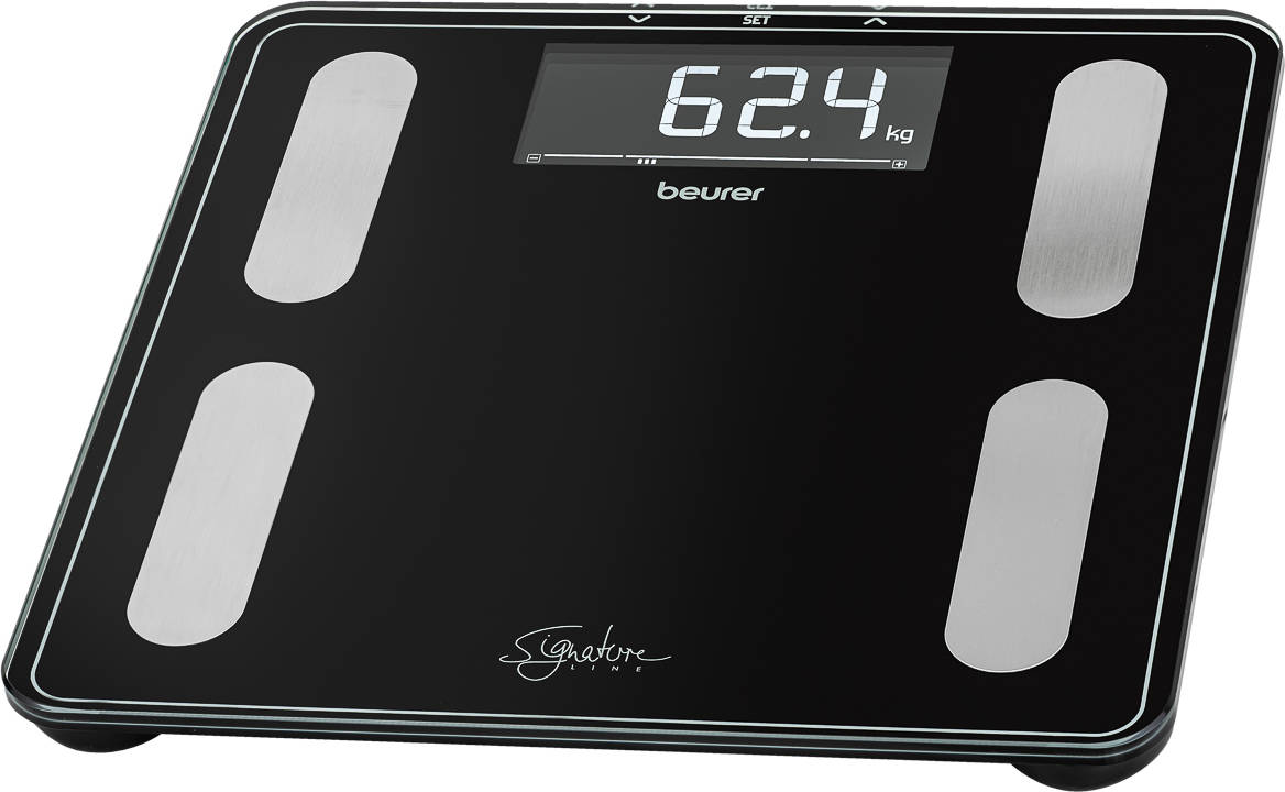 Báscula de Diagnóstico BEURER BF400 (Preto)