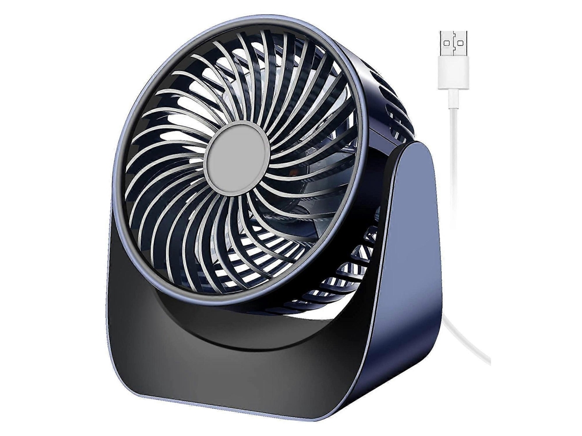 Mini Ventilador Usb Silencioso De 360°