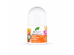 Desodorante DR. ORGANIC Roll-On Miel de Manuka Bio (50 ml)
