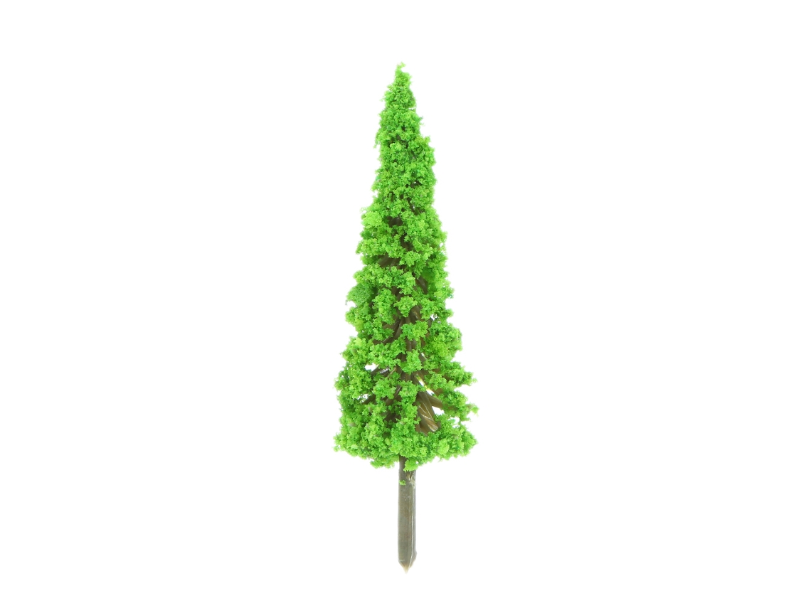 150 Piezas De Árboles De Plástico En Miniatura Para Maquetas Arquitectónicas, Decoración De Jardines, Trazados Ferroviarios Y Paisajes.