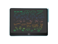 2026-tableta Electrónica Lcd De 16 Pulgadas Para Dibujo Y Escritura Colorida, Tablero Para Viajes Al Aire Libre Azul Claro