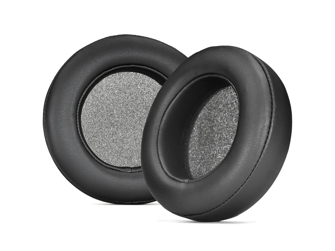 Almohadillas de repuesto Szsmart para auriculares (2 unidades, piel sintética)