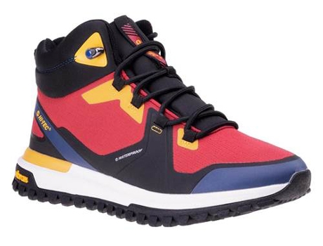 Zapatillas Deportivas Harrow Wp HI-TEC Hombre (Rojo - Material Sintético -42)