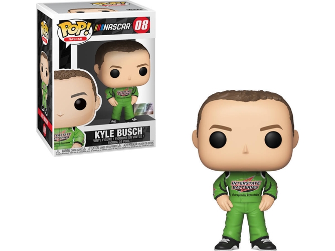 POP NASCAR: KYLE BUSH