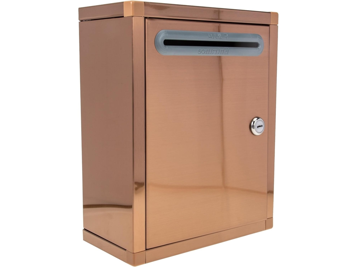 Buzón De Quejas A4, Cerradura, Acero Inoxidable
