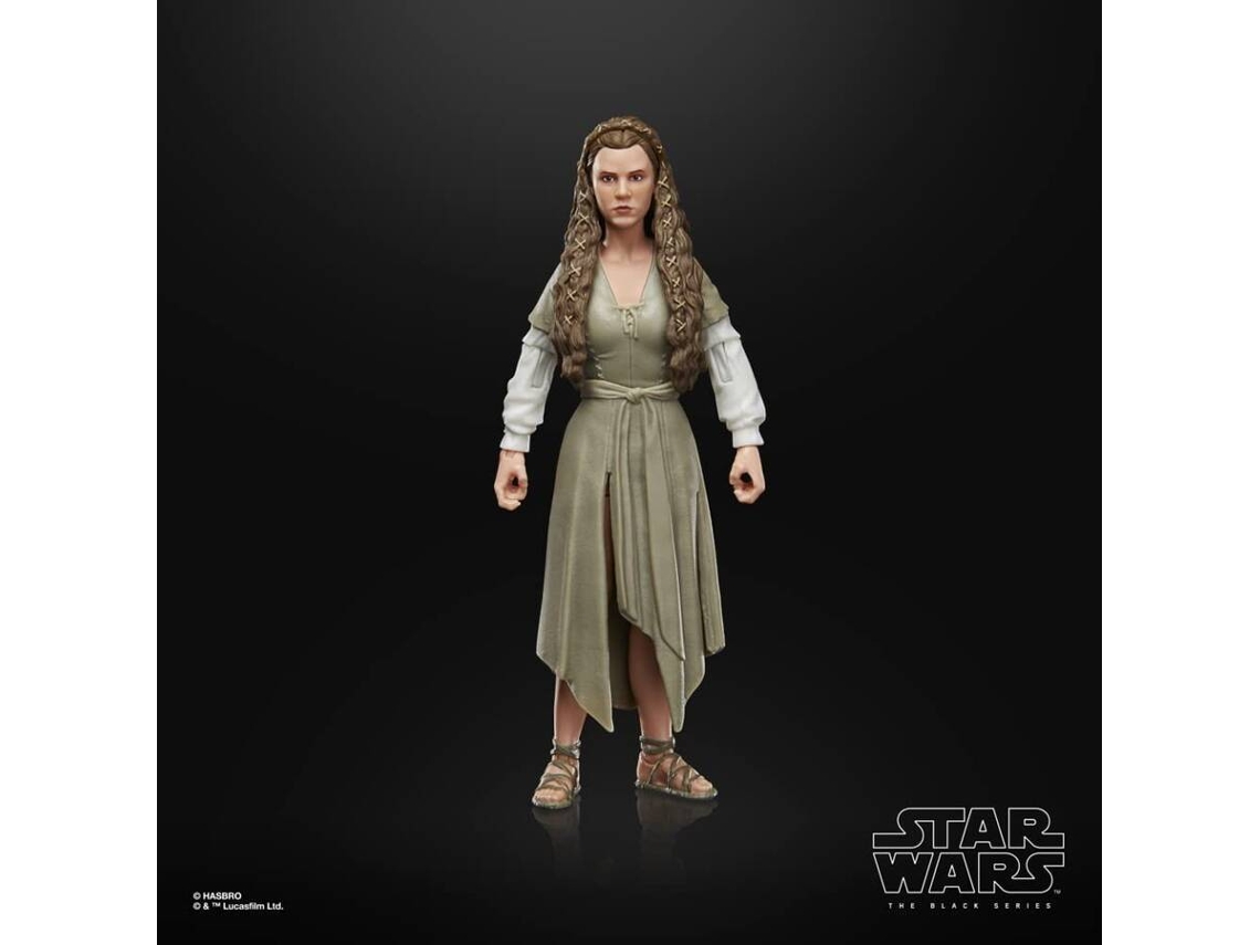 Figura de Acción STAR WARS The Black Series Princess Leia (Ewok Village)